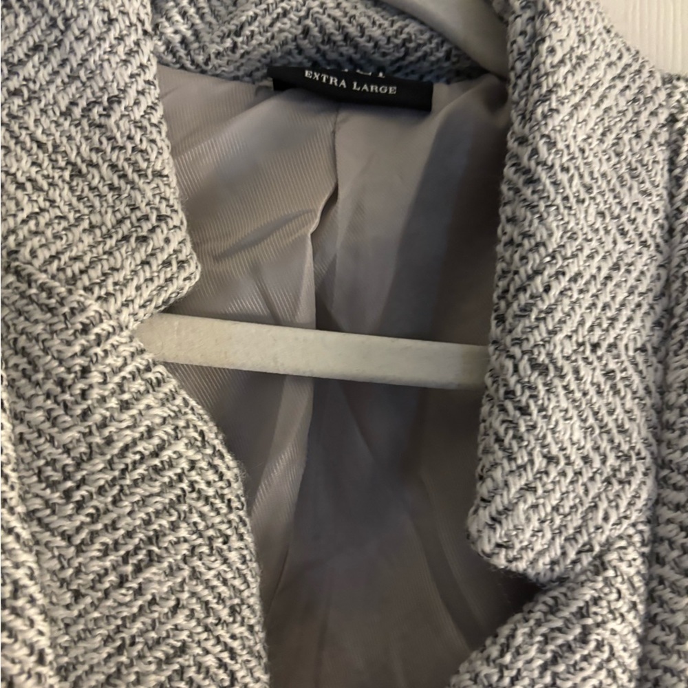 VICI POCKETED COAT IN GRAY. - Picture 2 of 6